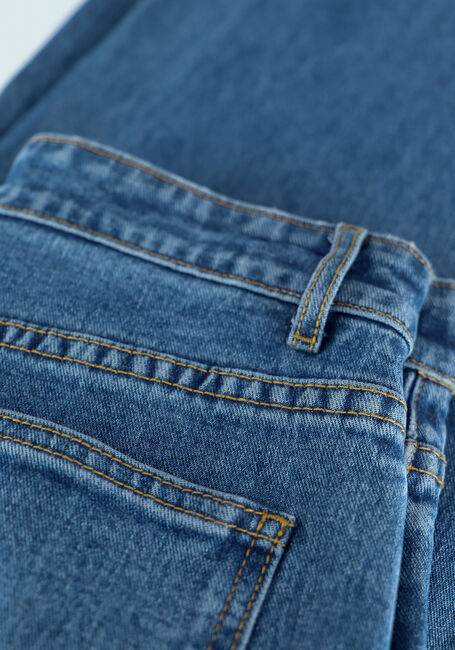Blauwe MODSTRÖM Wide jeans ELTON VINTAGE JEANS - large