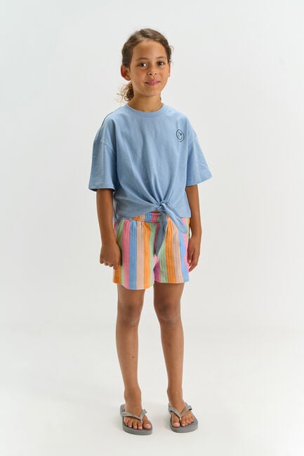 THE NEW Pantalon courte TNTRACE SHORTS en rose - large