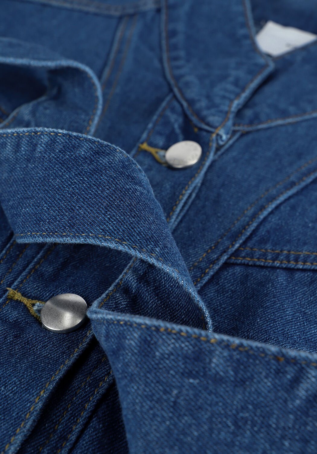 Blauwe SUNCOO Spijkerjas VESTE DUNA - large