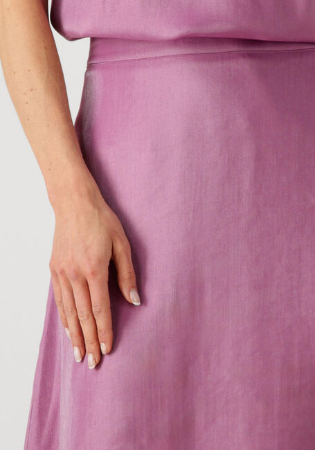 AAIKO Jupe midi LOLA SHINE VIS 525 en rose - large