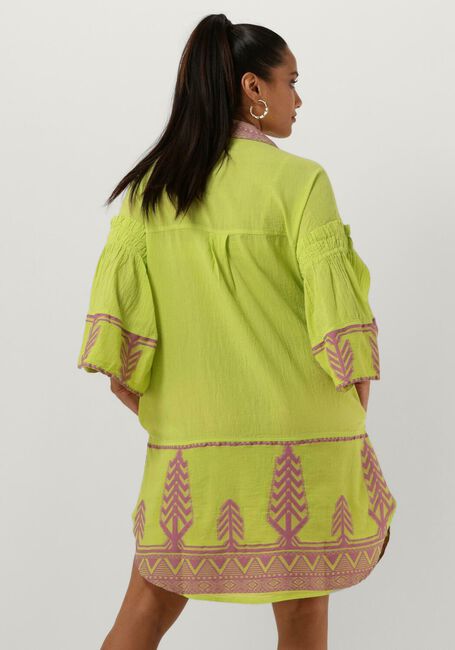 Groene NEMA Mini jurk RABIA - large
