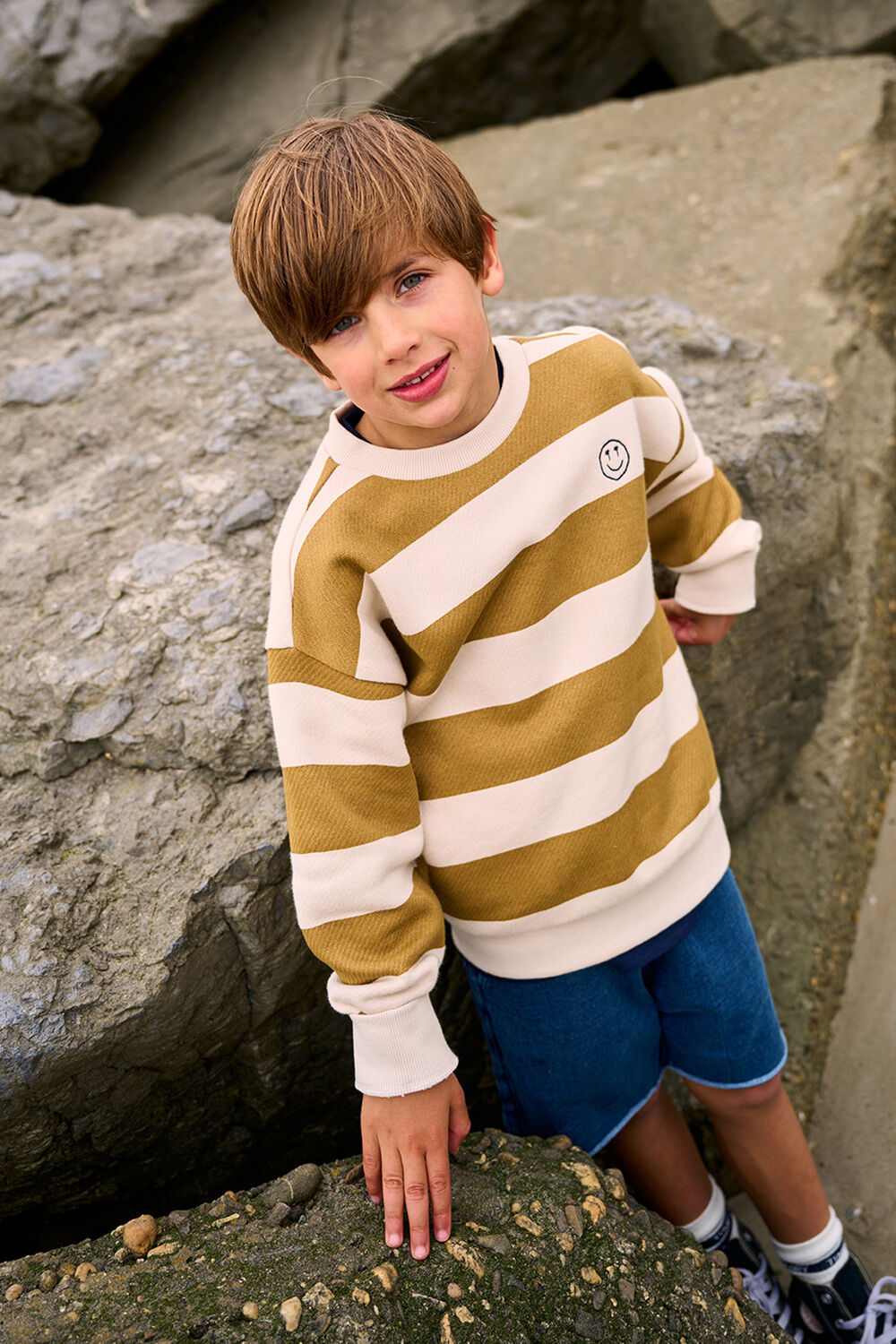 TUMBLE 'N DRY Chandail TYPHOON en marron - large