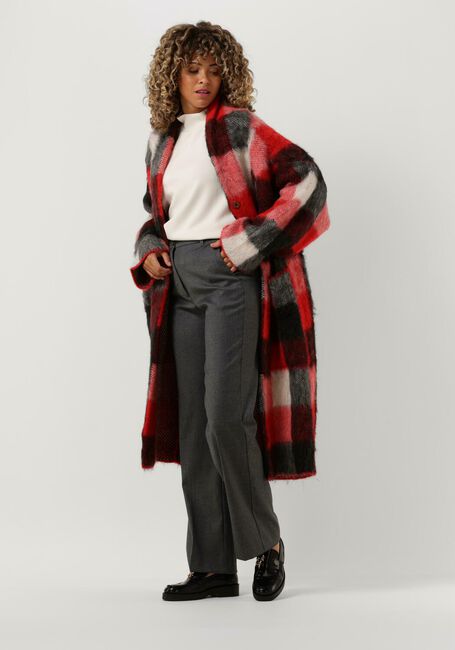 SEMICOUTURE Gilet S2WF21 en rouge - large