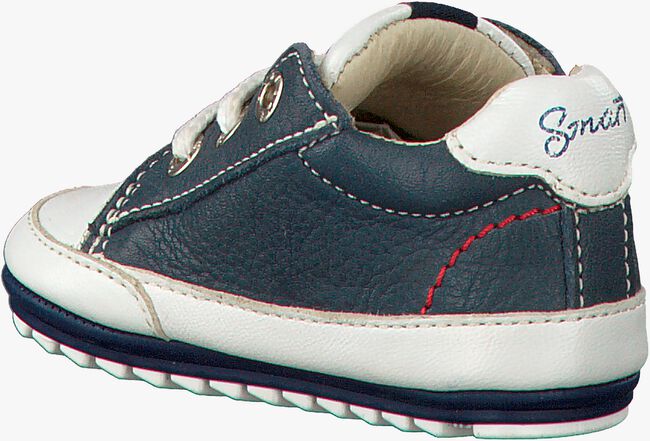 SHOESME Chaussures bébé BP8S007 en bleu - large