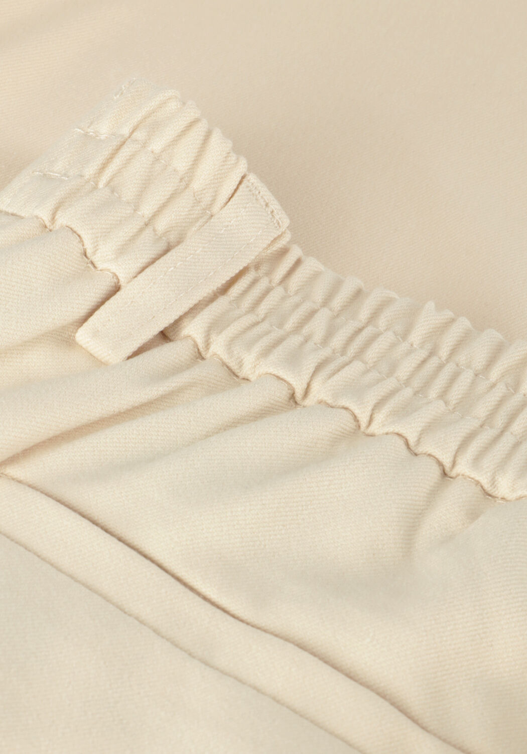 Beige OBJECT Pantalon OBJLISA SLIM PANT - large