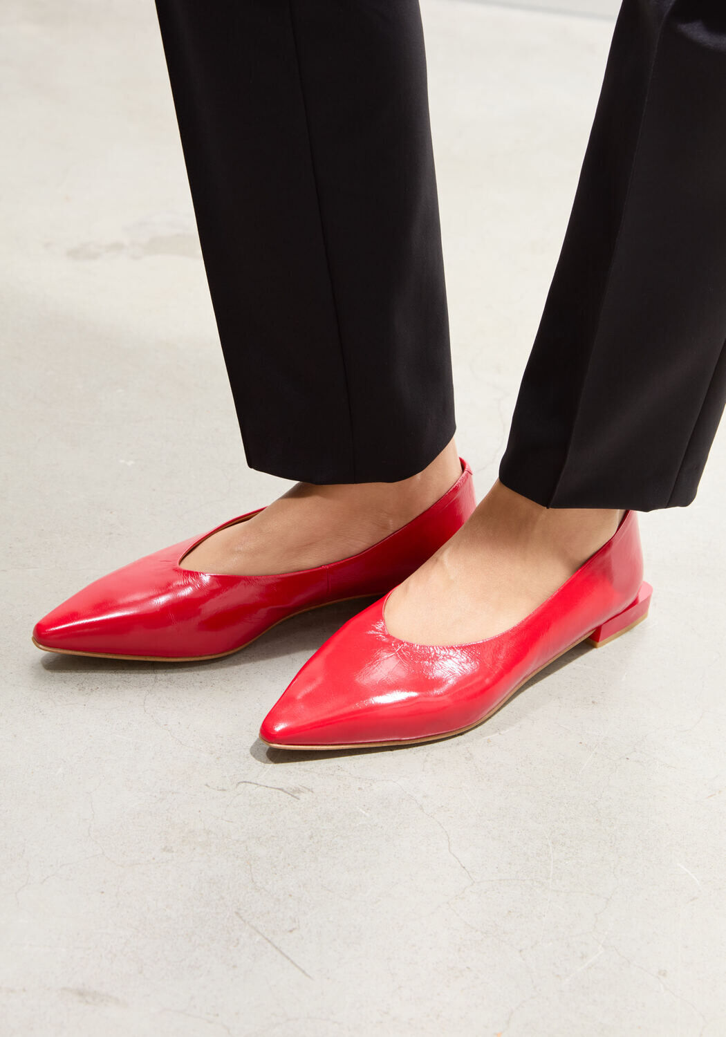 &Aacute;NGEL ALARC&Oacute;N 24502 Ballerines en rouge - medium