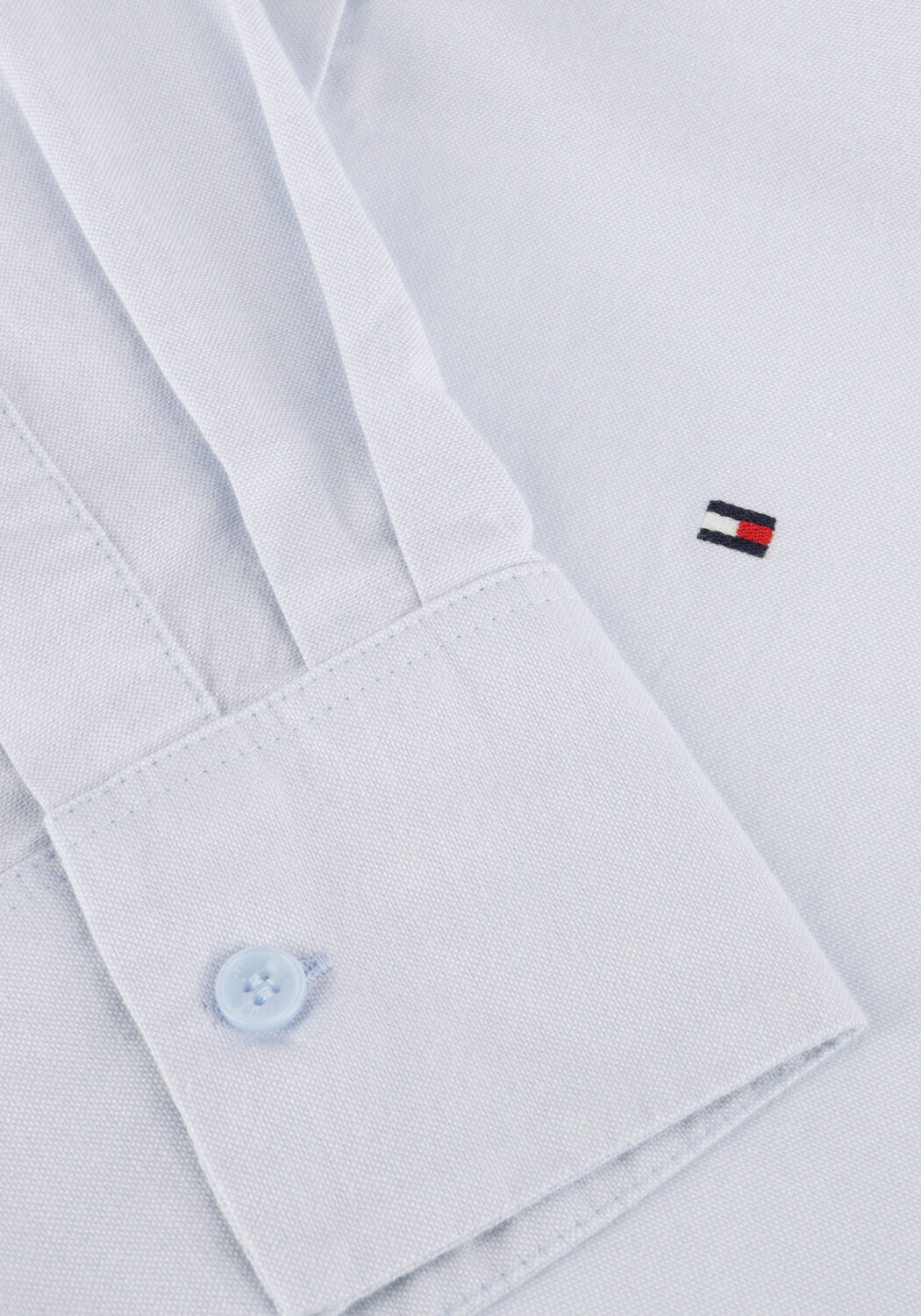TOMMY HILFIGER OXFORD COTTON REGULAR SHIRT Blouses Bleu clair - large