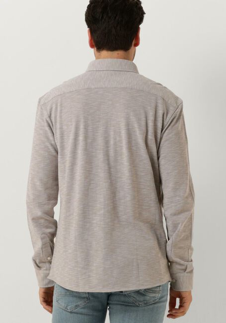 BOSS BLACK Chemise décontracté S-ROAN-KENT-C1-233 en beige - large