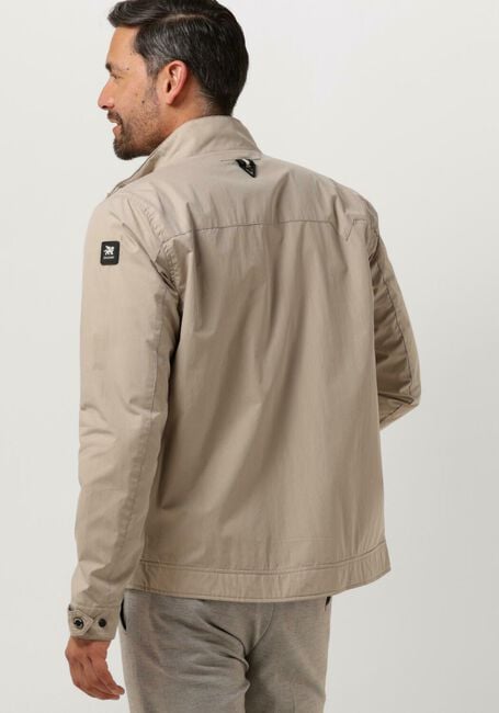 VANGUARD Jack SHORT JACKET MECH COTTON RACECHASE en beige - large