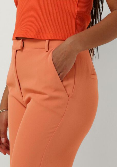 ANOTHER LABEL Pantalon DOORE PANTS en orange - large
