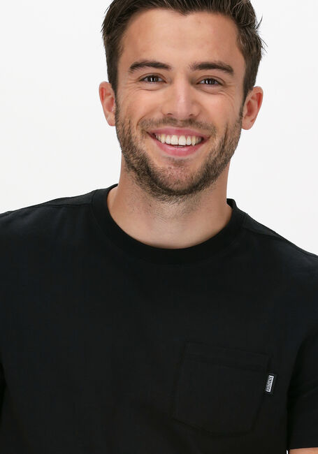 KULTIVATE T-shirt TS DAMON en noir - large