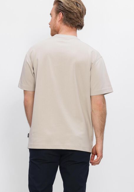 GENTI T-shirt T-SHIRT SS 1227 en beige - large