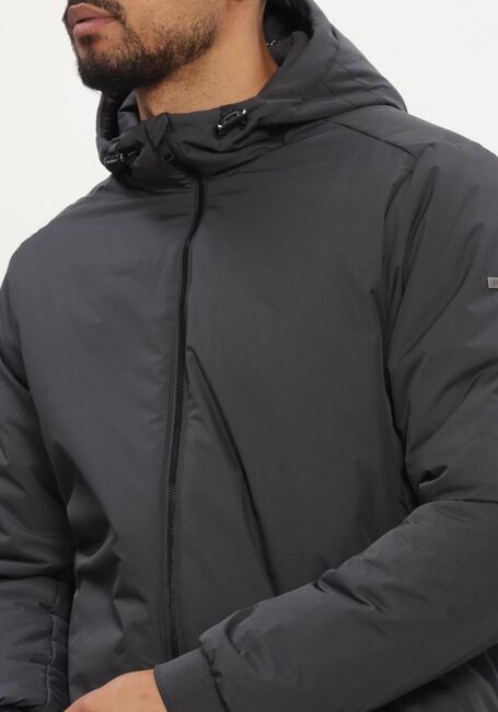 AIRFORCE Veste matelass&eacute; LARRY JACKET en gris - large
