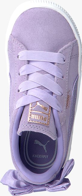 roze PUMA Sneakers SUEDE BOW AC PS/INF  - large