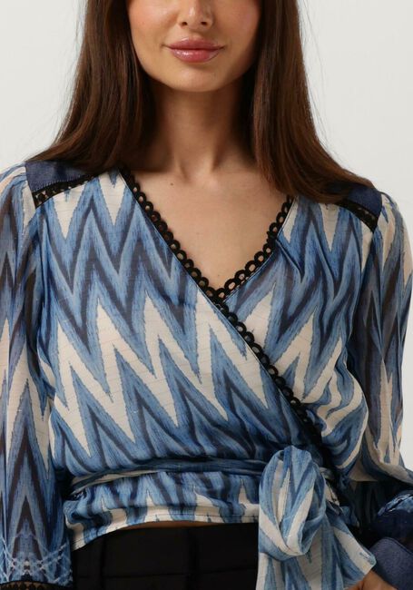 LIU JO BLUSA SUNSHINE Blouses en bleu - large