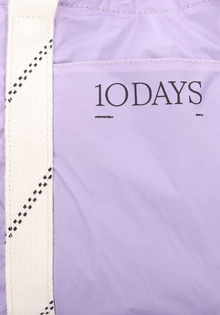 Paarse 10DAYS Schoudertas SMALL SHOPPER Paarse 10DAYS Schoudertas SMALL SHOPPER - large