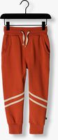 CARLIJNQ Pantalon de jogging BASICS - SWEATPANTS 2 COLORS en orange - medium