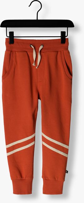 CARLIJNQ Pantalon de jogging BASICS - SWEATPANTS 2 COLORS en orange - large