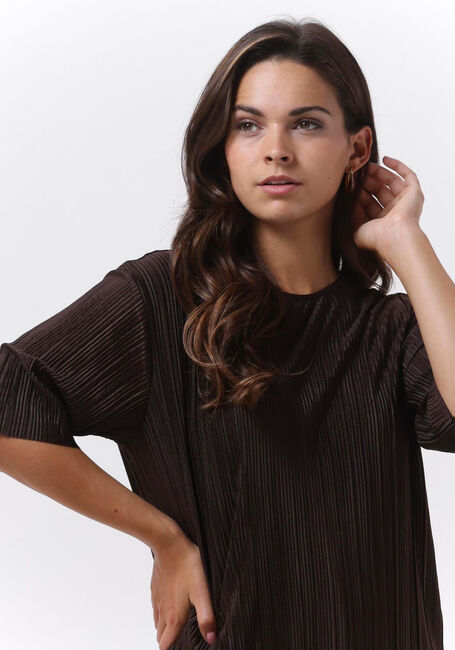 CATWALK JUNKIE Haut TS WAVES en marron - large