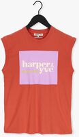 HARPER & YVE T-shirt SUMMER-SS en orange