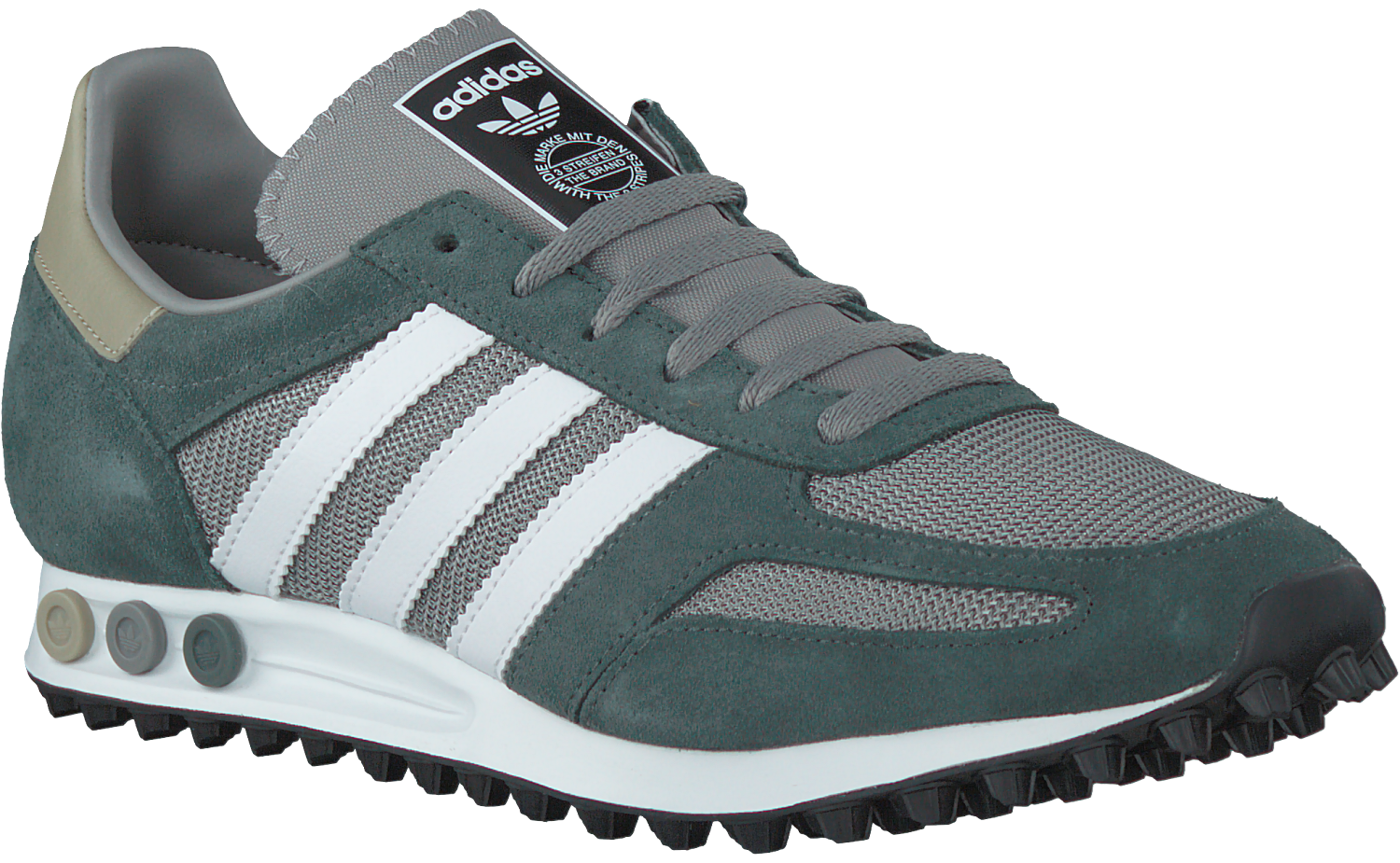 adidas la trainer vert