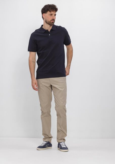 PROFUOMO Polo POLO SS BASIS PIQUE Bleu fonc&eacute; - large