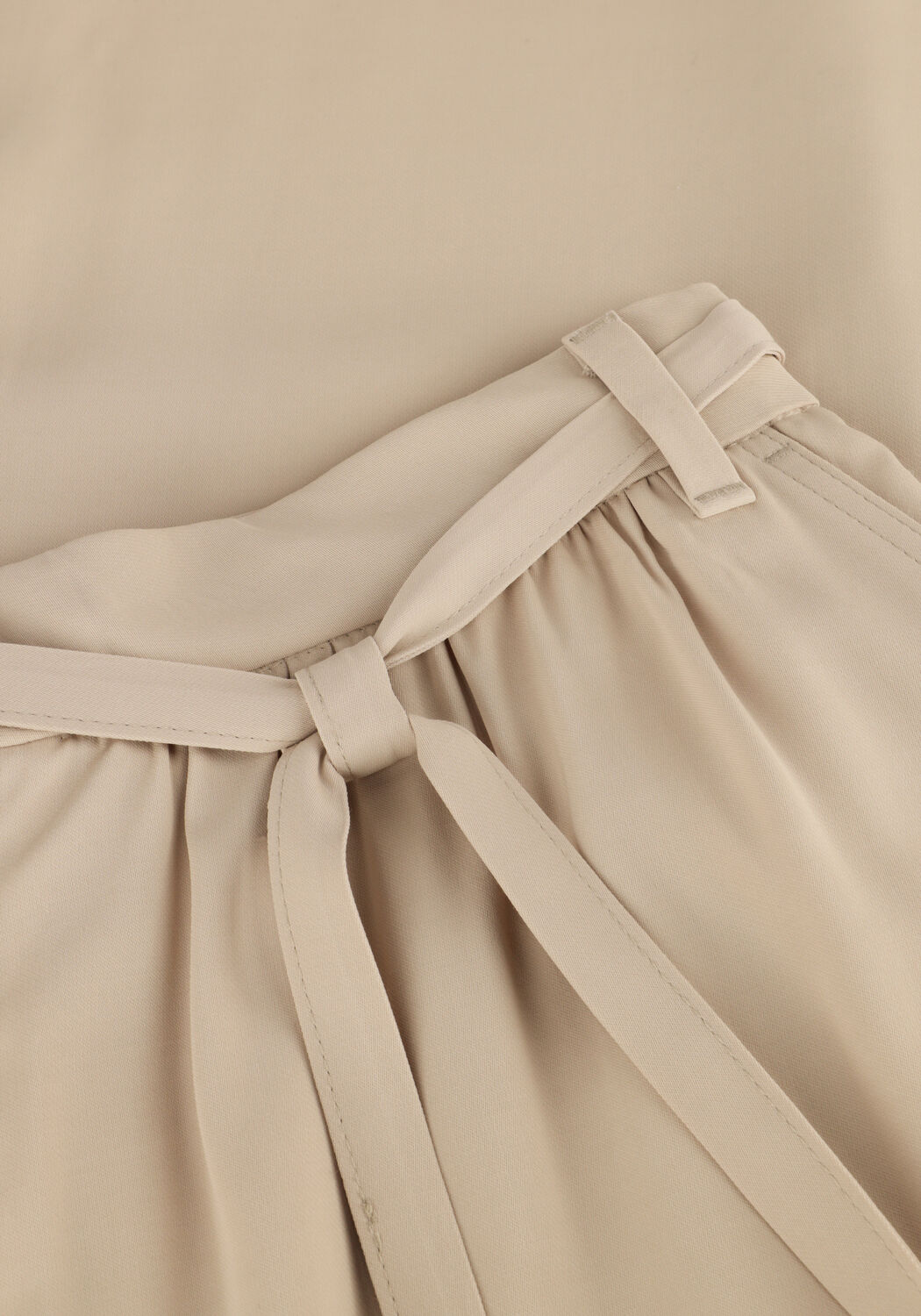 Grijze VANILIA Wijde broek WIDE LEG PANT - large