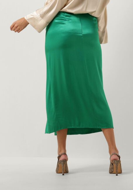 GREEK ARCHAIC KORI Jupe midi 120012 en vert - large