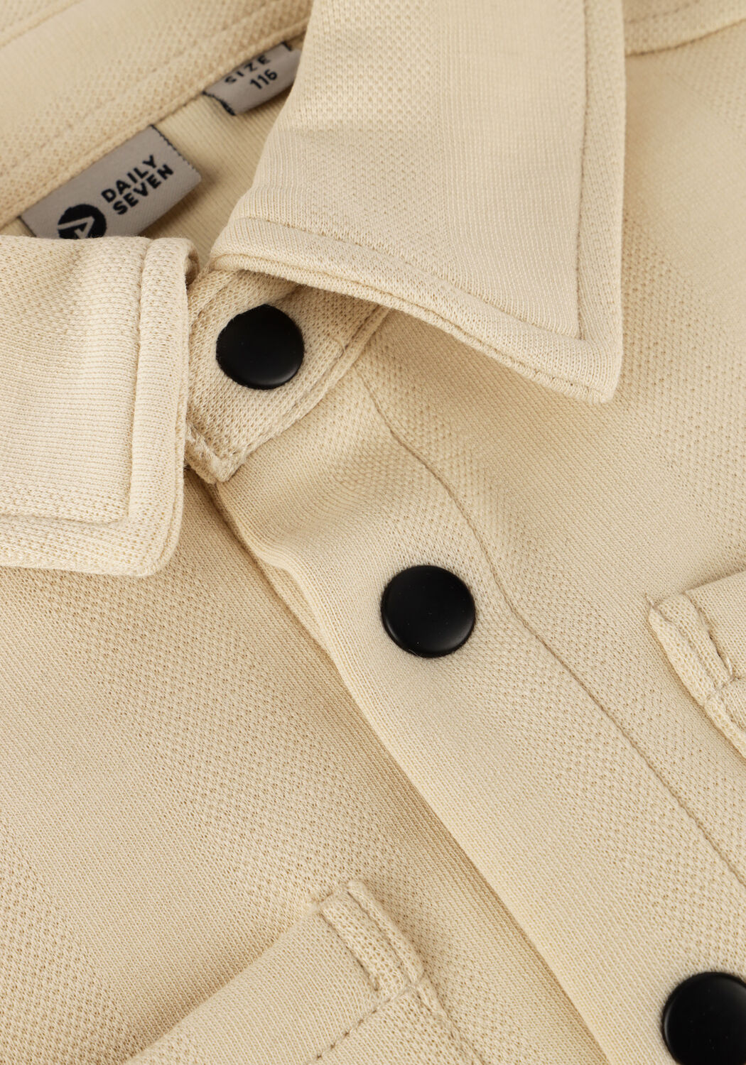 Beige DAILY7 Hemden SHIRT JACKET STRUCTURE - large