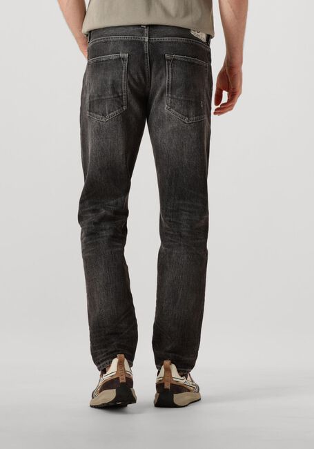 Zwarte BUTCHER OF BLUE Straight leg jeans STOCKTON STRAIGHT DUSK DENIM - large