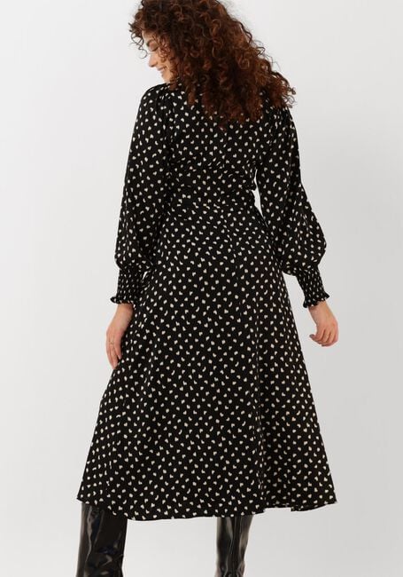 NEO NOIR Robe maxi HAYDEN FADING INK DRESS en noir - large