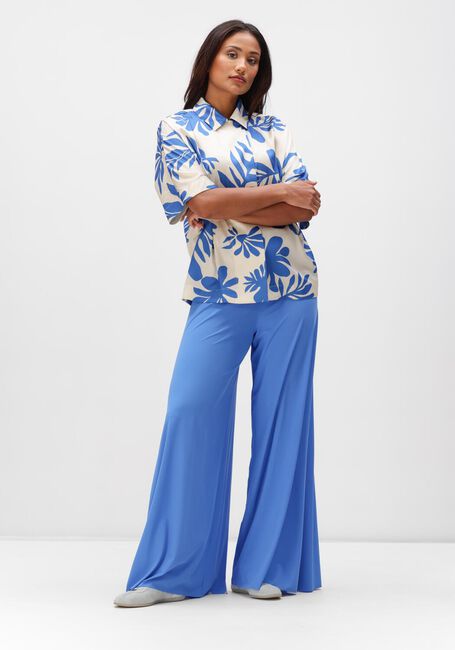 JAPAN TKY Pantalon large KUZI en bleu - large