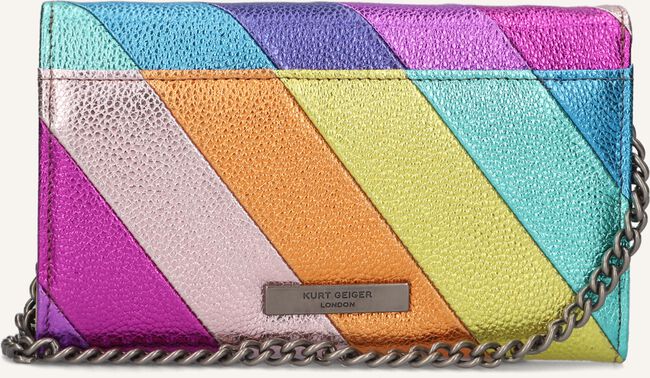 Multi KURT GEIGER LONDON Portemonnee STRIPE CHAIN WALLET Multi KURT GEIGER LONDON Portemonnee STRIPE CHAIN WALLET - large