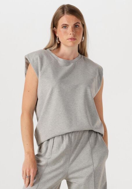 EST'SEVEN Haut DANE TOP en gris - large