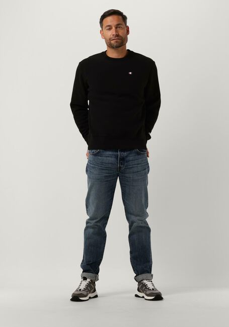 Zwarte CHAMPION Sweater CREWNECK SWEATSHIRT - large