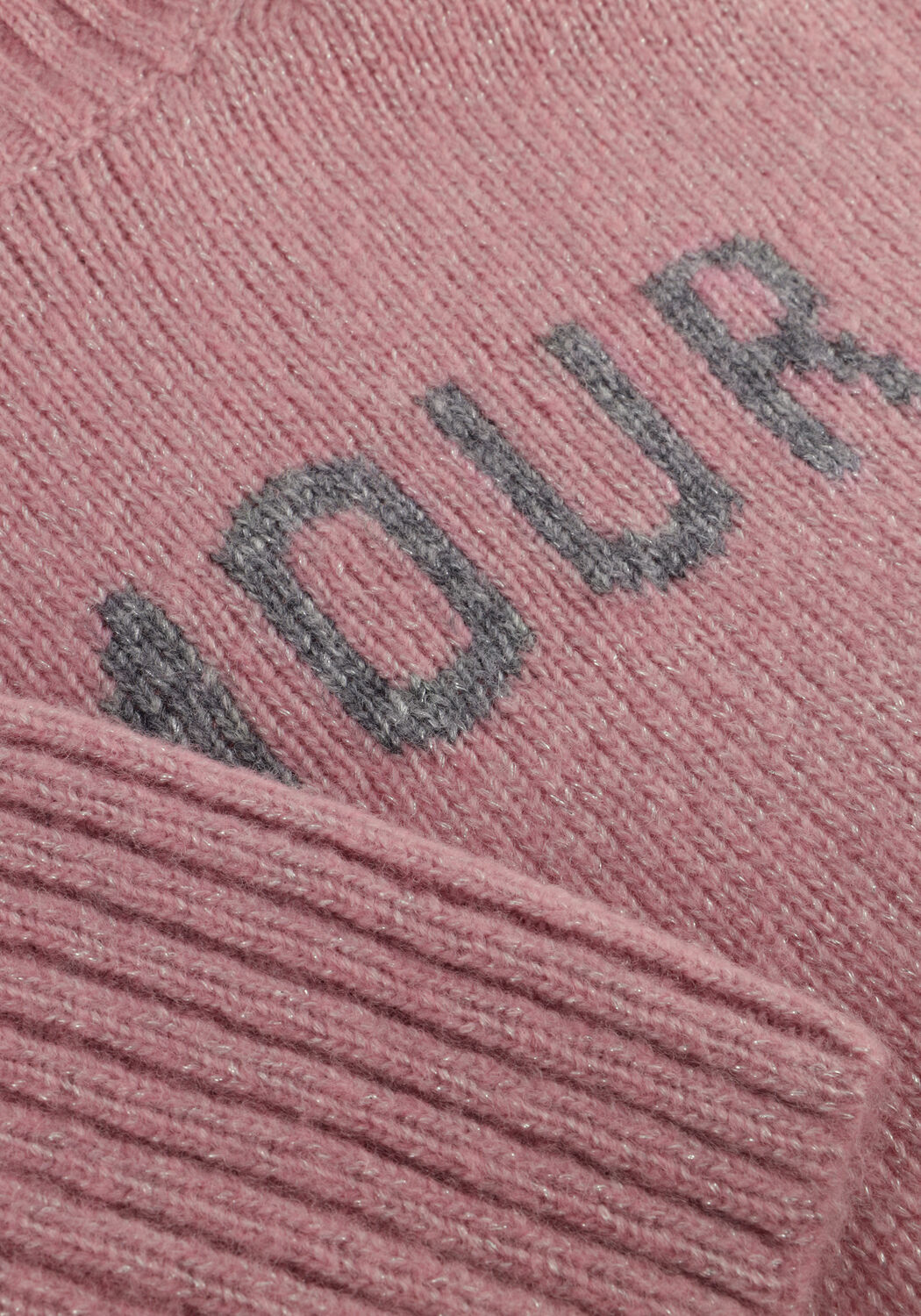 ZADIG & VOLTAIRE Pull X60429 en rose - large