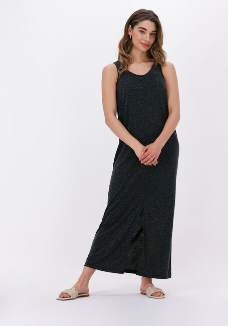 SELECTED FEMME Robe maxi SLFIVY SL ANKLE SLIT DRESS Gris foncé - large