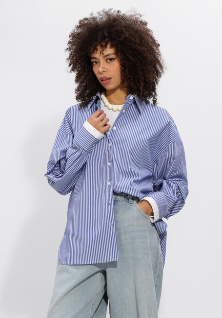 ELEH SS260034 Blouses en bleu - large