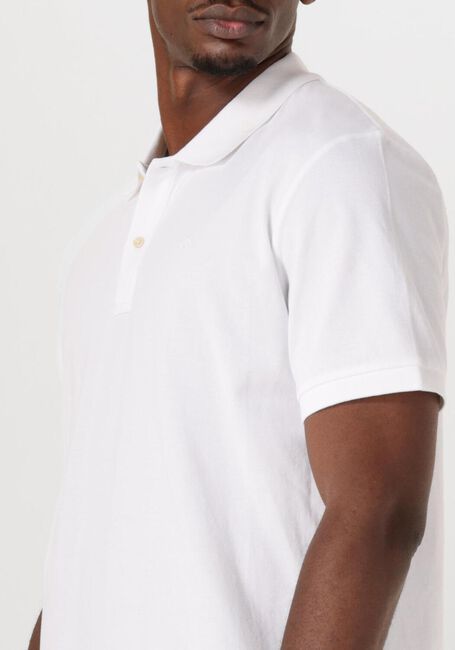 Witte SCOTCH & SODA Polo LOGO PIQUE POLO - large
