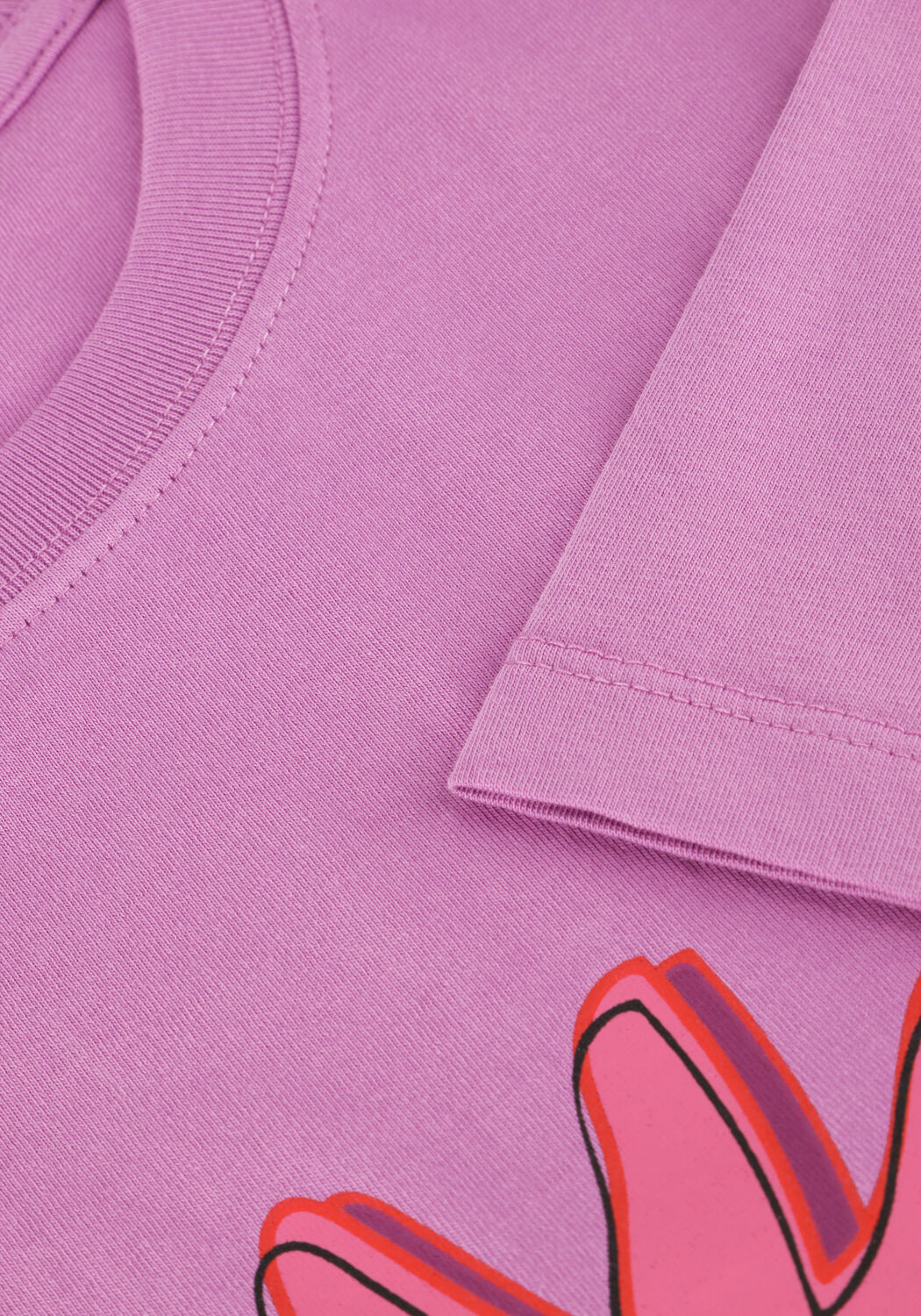 HARPER & YVE T-shirt LESOLEIL-SS en violet - large