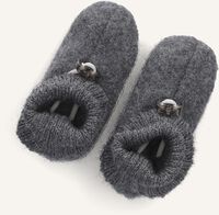 Grijze BERGSTEIN Pantoffels COZY BABY Grijze BERGSTEIN Pantoffels COZY BABY - medium