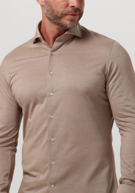 PROFUOMO Chemise décontracté PPUH30049 en camel - large