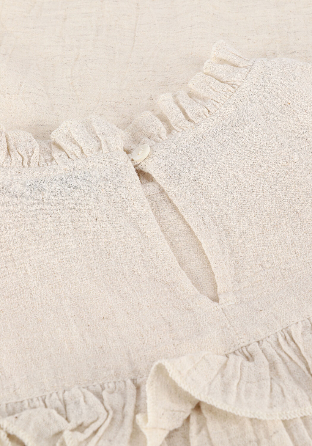 Zand BY-BAR  FELINE SLUB BLOUSE - large