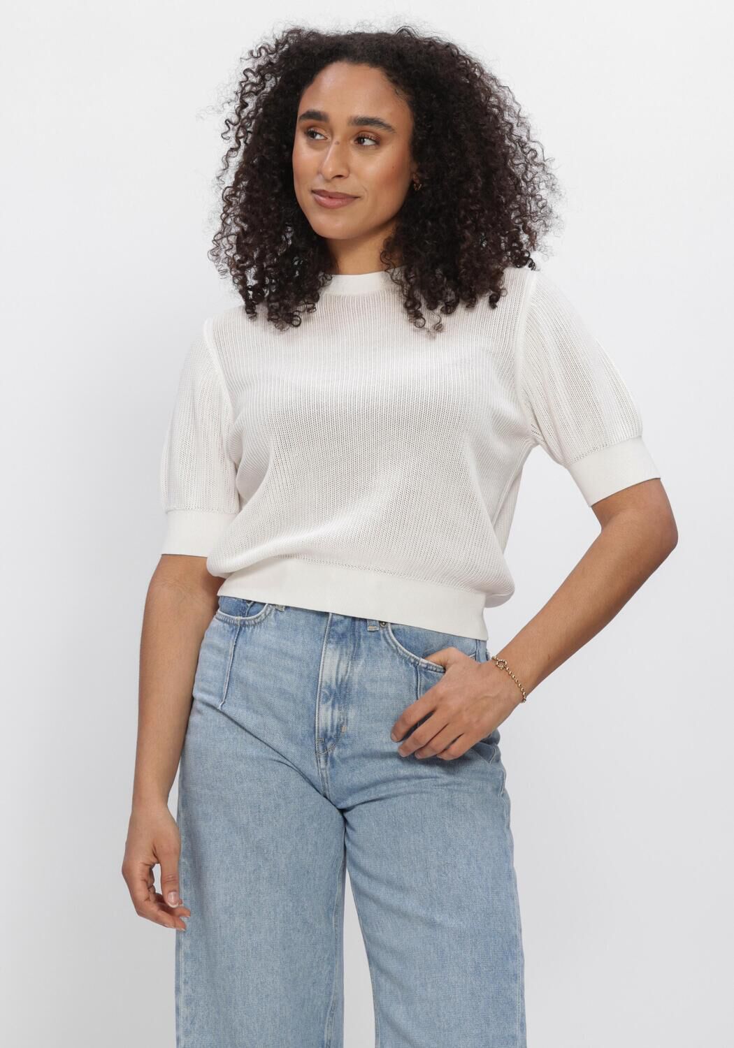 Witte DRYKORN Truien/vesten SANIDY - large