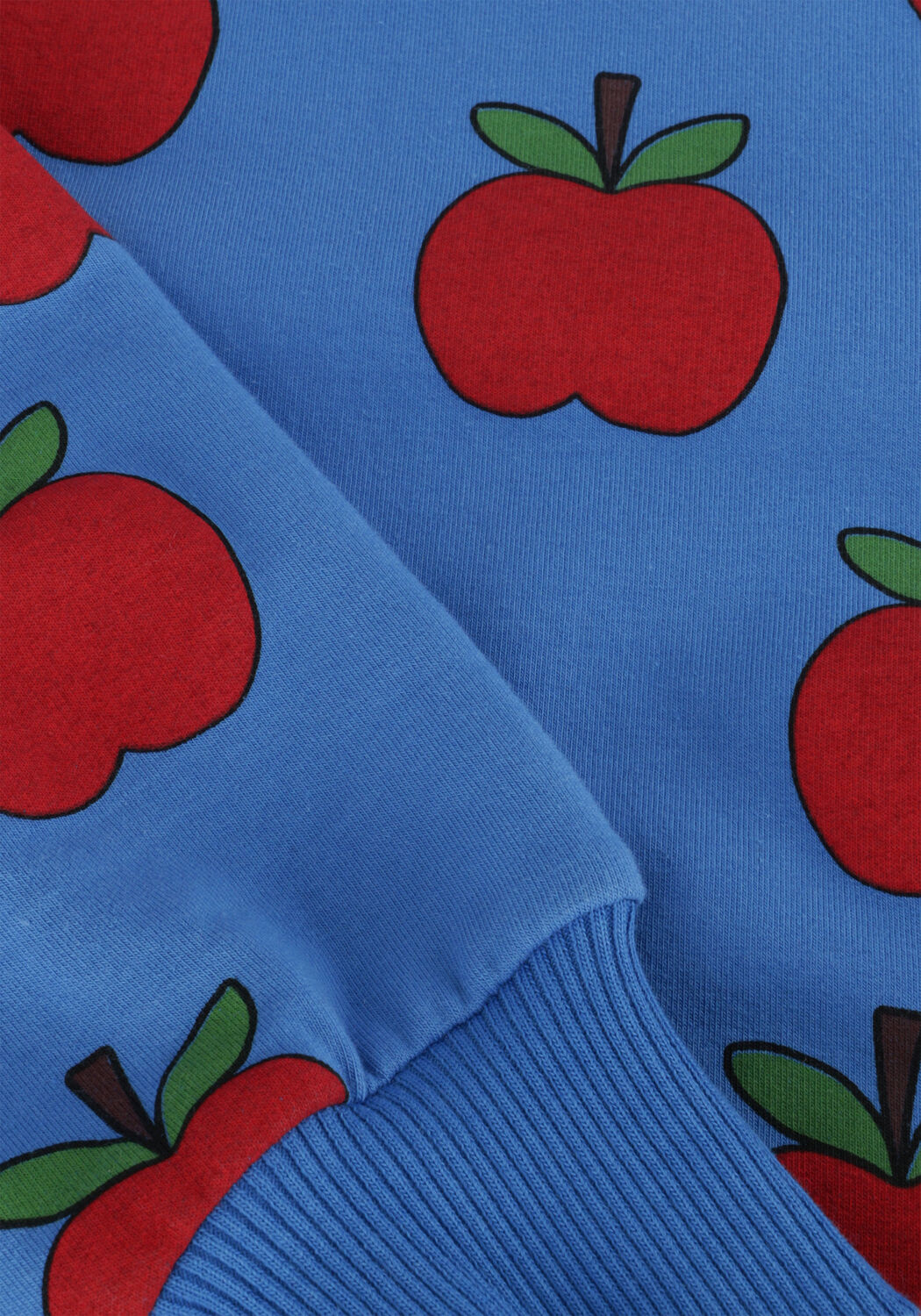 CARLIJNQ Chandail APPLE-SWEATER (NEW STYLE) en bleu - large