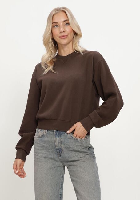 CIRCLE OF TRUST Pull ANNE SWEAT en marron - large