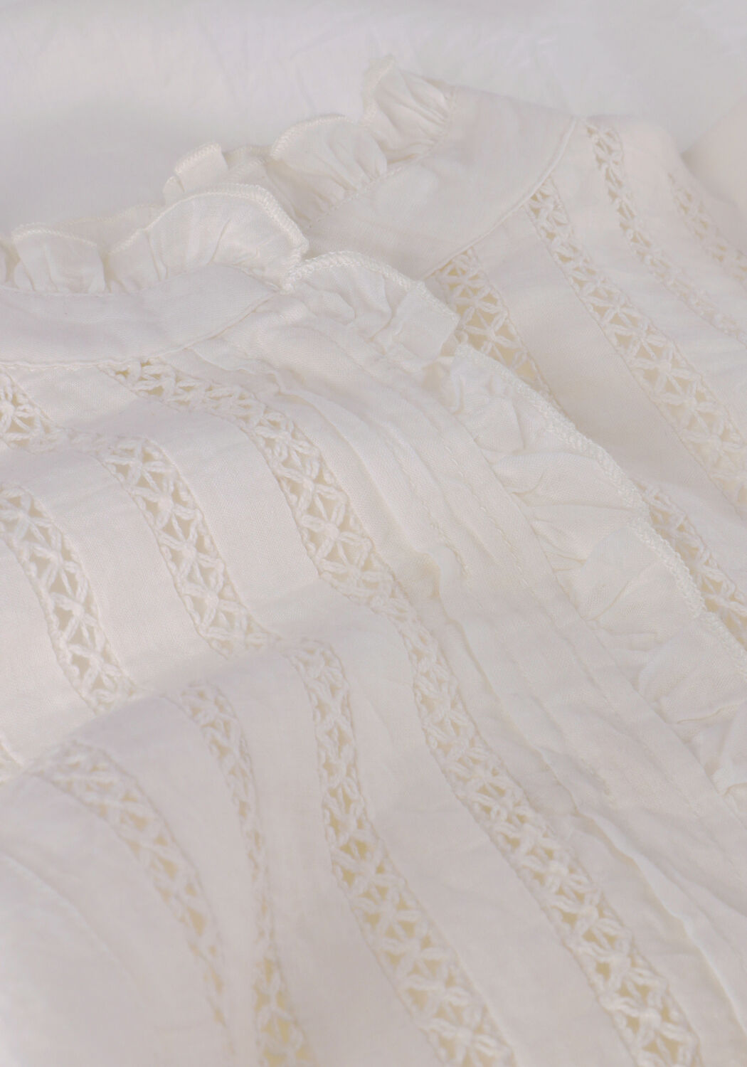 Ecru ANTIK BATIK  HITALE BLOUSE - large