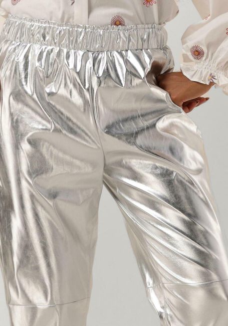 Zilveren YDENCE Pantalon PANTS EVERLY - large
