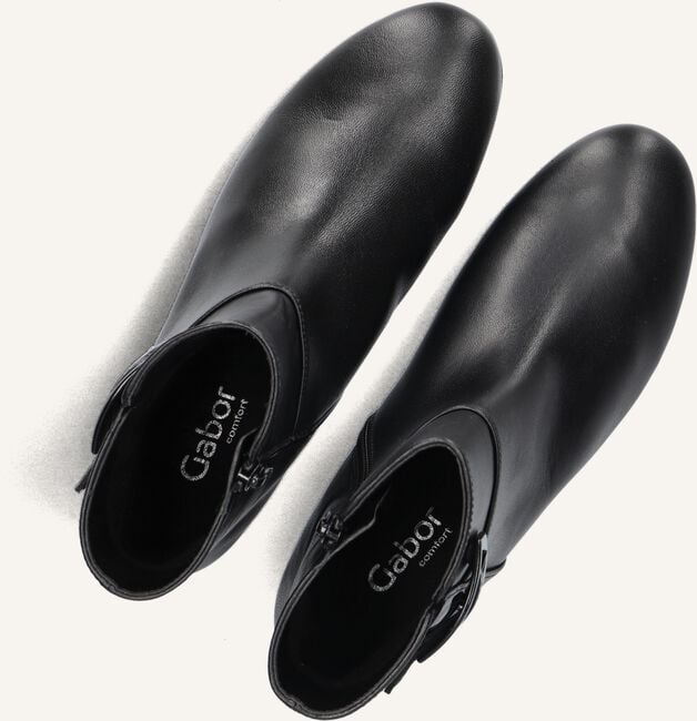 Zwarte GABOR Enkellaarsjes 714.1 Zwarte GABOR Enkellaarsjes 714.1 - large