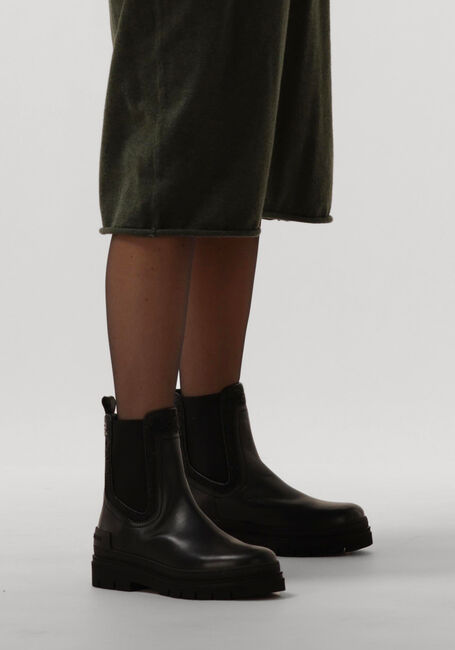 TOMMY HILFIGER Bottines chelsea FEMININI FELT CHELSEA BOOTIE en noir - large